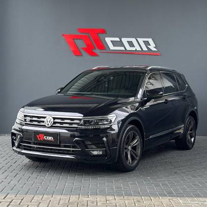VOLKSWAGEN TIGUAN 2.0 350 TSI GASOLINA ALLSPACE R-LINE 4MOTION DSG