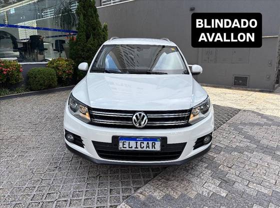 VOLKSWAGEN TIGUAN 2.0 TSI 16V TURBO GASOLINA 4P TIPTRONIC