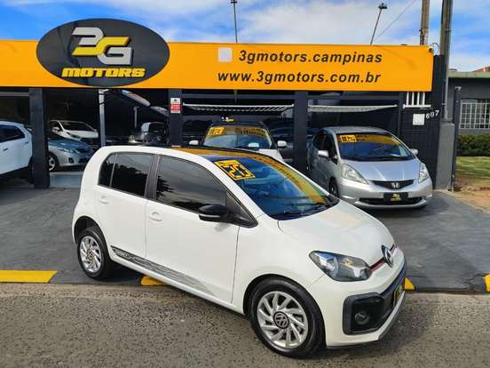 VOLKSWAGEN-UP-1.0 170 TSI TOTAL FLEX CONNECT 4P MANUAL VOLKSWAGEN-UP-2019