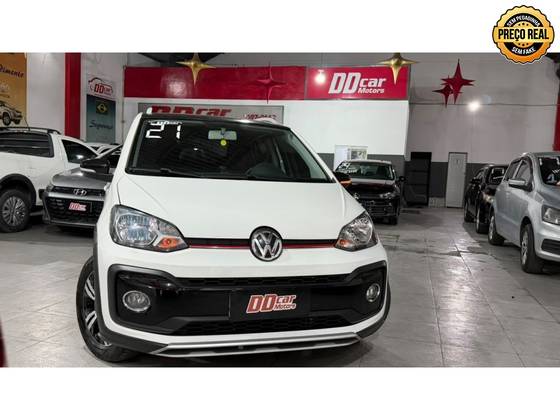 VOLKSWAGEN UP 1.0 170 TSI TOTAL FLEX XTREME 4P MANUAL