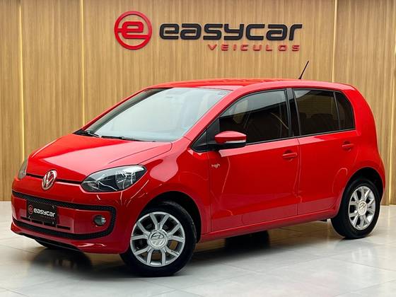 VOLKSWAGEN UP 1.0 MPI HIGH UP 12V FLEX 4P AUTOMATIZADO