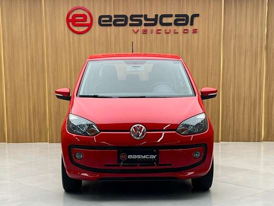 VOLKSWAGEN-UP-1.0 MPI HIGH UP 12V FLEX 4P AUTOMATIZADO VOLKSWAGEN-UP-2016