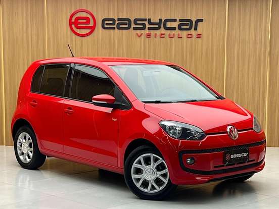 VOLKSWAGEN-UP-1.0 MPI HIGH UP 12V FLEX 4P AUTOMATIZADO VOLKSWAGEN-UP-2016