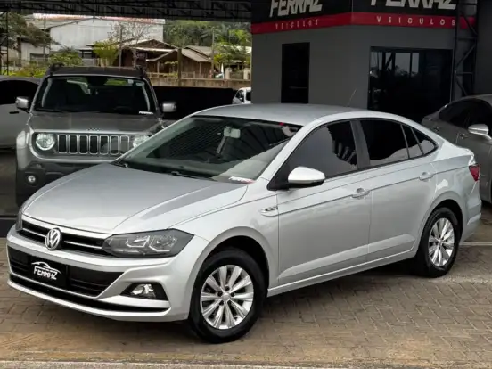 VOLKSWAGEN-VIRTUS-1.0 200 TSI COMFORTLINE AUTOMÁTICO VOLKSWAGEN-VIRTUS-2018