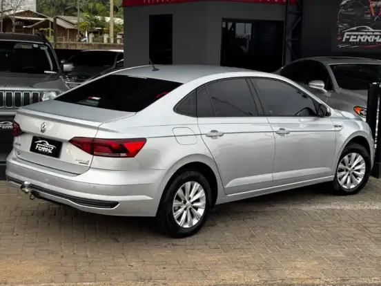 VOLKSWAGEN-VIRTUS-1.0 200 TSI COMFORTLINE AUTOMÁTICO VOLKSWAGEN-VIRTUS-2018