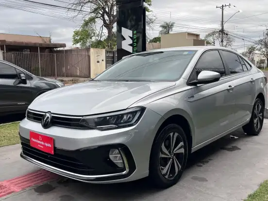 VOLKSWAGEN-VIRTUS-1.0 200 TSI COMFORTLINE AUTOMÁTICO VOLKSWAGEN-VIRTUS-2024