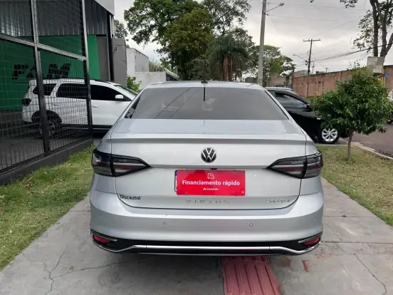 VOLKSWAGEN-VIRTUS-1.0 200 TSI COMFORTLINE AUTOMÁTICO VOLKSWAGEN-VIRTUS-2024