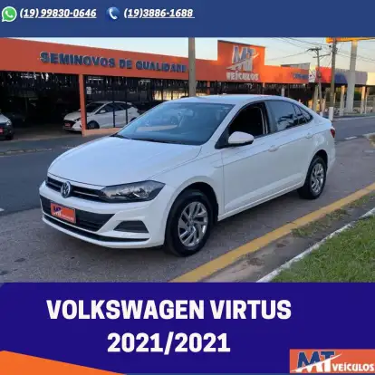 VOLKSWAGEN-VIRTUS-1.6 MSI SENSE TOTAL FLEX AUTOMÁTICO VOLKSWAGEN-VIRTUS-2021
