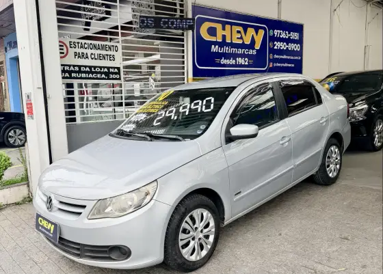 VOLKSWAGEN VOYAGE 1.0 MI 8V FLEX 4P MANUAL