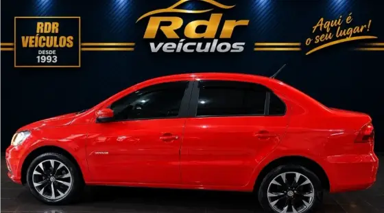 VOLKSWAGEN VOYAGE 1.6 MSI TOTALFLEX 4P MANUAL