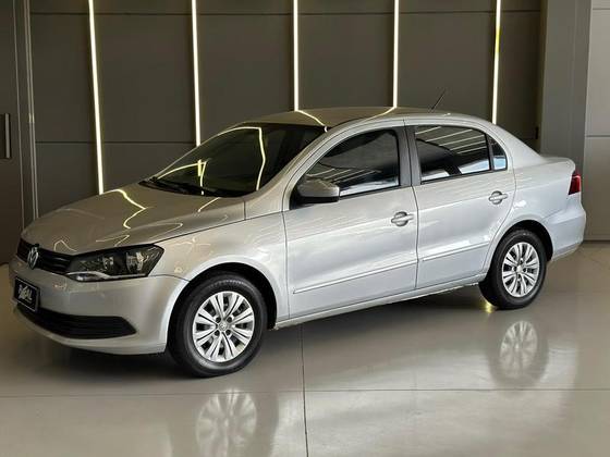 VOLKSWAGEN VOYAGE 1.6 MI 8V FLEX 4P MANUAL