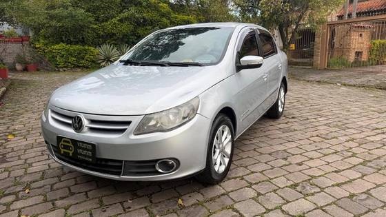 VOLKSWAGEN VOYAGE 1.6 MI COMFORTLINE 8V FLEX 4P MANUAL