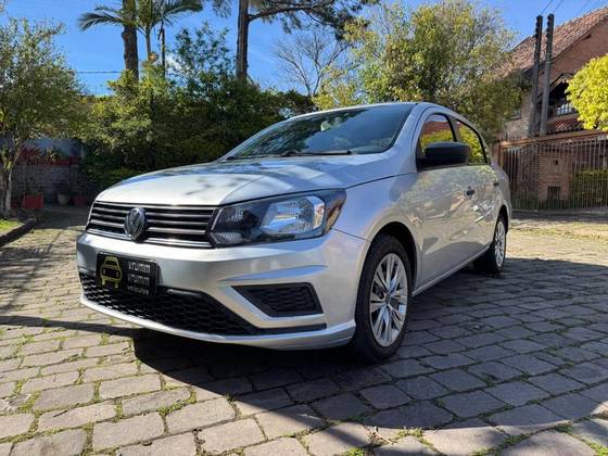 VOLKSWAGEN VOYAGE 1.6 MSI TOTALFLEX 4P MANUAL