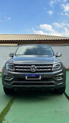 VOLKSWAGEN AMAROK 2.0 HIGHLINE 4X4 CD 16V TURBO INTERCOOLER DIESEL 4P AUTOMÁTICO
