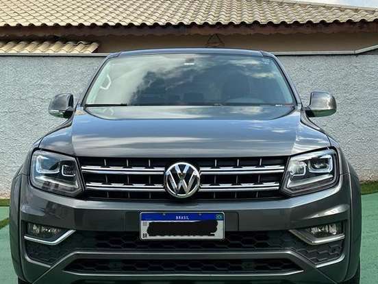 VOLKSWAGEN-AMAROK-2.0 HIGHLINE 4X4 CD 16V TURBO INTERCOOLER DIESEL 4P AUTOMÁTICO VOLKSWAGEN-AMAROK-2019
