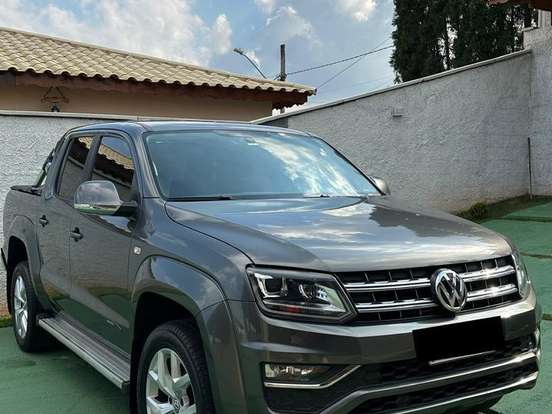 VOLKSWAGEN-AMAROK-2.0 HIGHLINE 4X4 CD 16V TURBO INTERCOOLER DIESEL 4P AUTOMÁTICO VOLKSWAGEN-AMAROK-2019