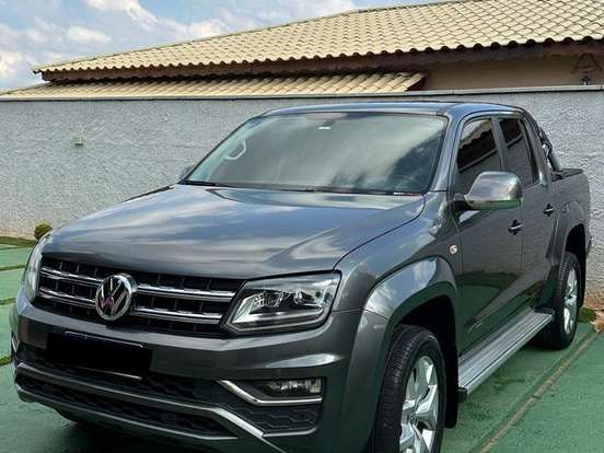 VOLKSWAGEN-AMAROK-2.0 HIGHLINE 4X4 CD 16V TURBO INTERCOOLER DIESEL 4P AUTOMÁTICO VOLKSWAGEN-AMAROK-2019