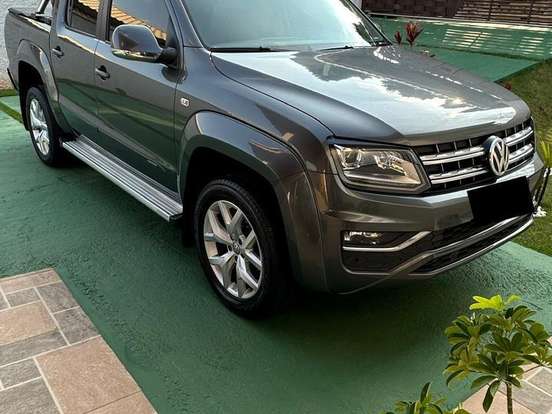VOLKSWAGEN-AMAROK-2.0 HIGHLINE 4X4 CD 16V TURBO INTERCOOLER DIESEL 4P AUTOMÁTICO VOLKSWAGEN-AMAROK-2019