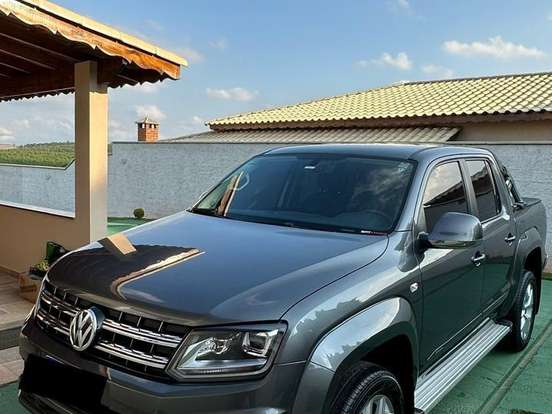 VOLKSWAGEN-AMAROK-2.0 HIGHLINE 4X4 CD 16V TURBO INTERCOOLER DIESEL 4P AUTOMÁTICO VOLKSWAGEN-AMAROK-2019