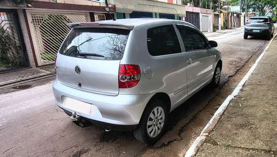 VOLKSWAGEN-FOX-1.0 MI PLUS 8V FLEX 2P MANUAL VOLKSWAGEN-FOX-2008