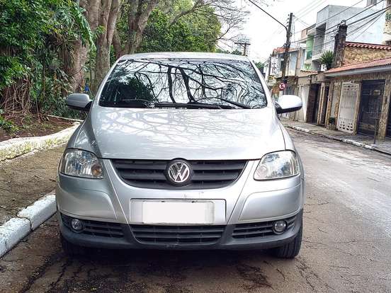 VOLKSWAGEN-FOX-1.0 MI PLUS 8V FLEX 2P MANUAL VOLKSWAGEN-FOX-2008