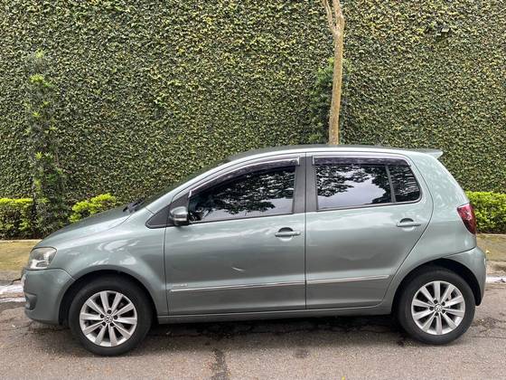 VOLKSWAGEN FOX 1.6 MI PRIME 8V FLEX 4P MANUAL