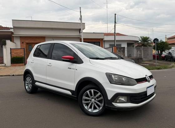 VOLKSWAGEN FOX 1.6 MSI PEPPER 16V FLEX 4P MANUAL