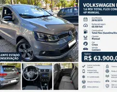 VOLKSWAGEN FOX 1.6 MSI TOTAL FLEX CONNECT 4P MANUAL VOLKSWAGEN FOX 1.6 MSI TOTAL FLEX CONNECT 4P MANUAL