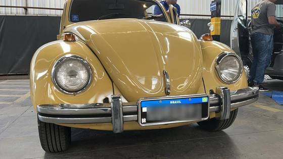 VOLKSWAGEN FUSCA 1.3 8V GASOLINA 2P MANUAL