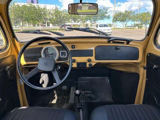 VOLKSWAGEN-FUSCA-1.3 8V GASOLINA 2P MANUAL VOLKSWAGEN-FUSCA-1979