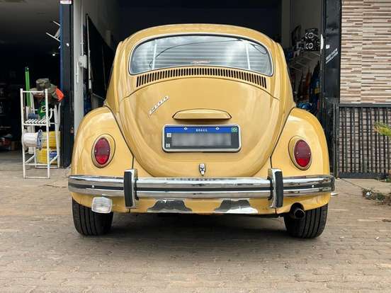 VOLKSWAGEN-FUSCA-1.3 8V GASOLINA 2P MANUAL VOLKSWAGEN-FUSCA-1979