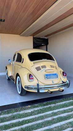 VOLKSWAGEN FUSCA 1.3 L 8V GASOLINA 2P MANUAL