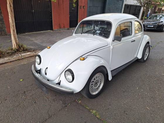 VOLKSWAGEN FUSCA 1.6 8V ÁLCOOL 2P MANUAL