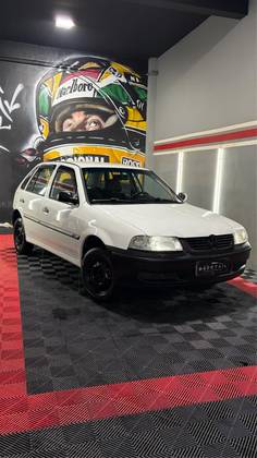 VOLKSWAGEN GOL 1.6 MI CITY 8V FLEX 4P MANUAL G.III