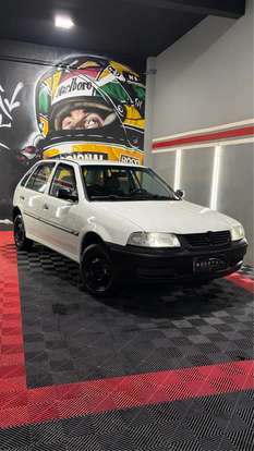 VOLKSWAGEN-GOL-1.6 MI CITY 8V FLEX 4P MANUAL G.III VOLKSWAGEN-GOL-2005