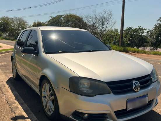 VOLKSWAGEN-GOLF-1.6 MI SPORTLINE 8V FLEX 4P MANUAL VOLKSWAGEN-GOLF-2010