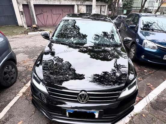 VOLKSWAGEN-JETTA-1.4 16V TSI COMFORTLINE GASOLINA 4P TIPTRONIC VOLKSWAGEN-JETTA-2017