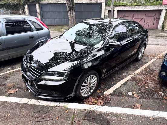VOLKSWAGEN-JETTA-1.4 16V TSI COMFORTLINE GASOLINA 4P TIPTRONIC VOLKSWAGEN-JETTA-2017