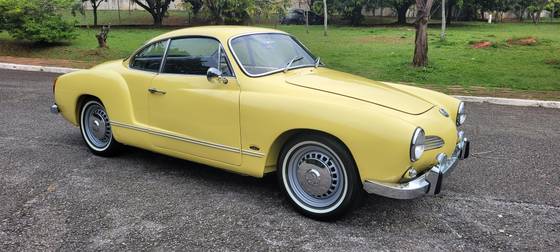 VOLKSWAGEN KARMANN-GHIA 1.6 8V GASOLINA 2P MANUAL