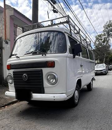 VOLKSWAGEN KOMBI 1.4 MI STD 8V FLEX 4P MANUAL