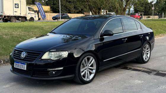 VOLKSWAGEN PASSAT 3.2 FSI V6 24V GASOLINA 4P TIPTRONIC