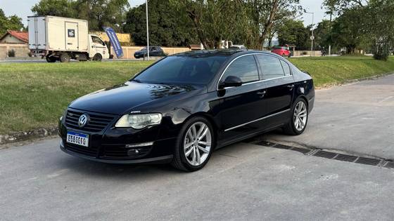 VOLKSWAGEN PASSAT 3.2 FSI V6 24V GASOLINA 4P TIPTRONIC