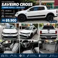 VOLKSWAGEN SAVEIRO 1.6 CROSS CD 16V FLEX 2P MANUAL VOLKSWAGEN SAVEIRO 1.6 CROSS CD 16V FLEX 2P MANUAL