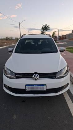 VOLKSWAGEN SAVEIRO 1.6 CROSS CD 16V FLEX 2P MANUAL