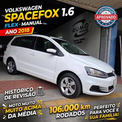VOLKSWAGEN SPACEFOX 1.6 MSI TRENDLINE 8V FLEX 4P MANUAL