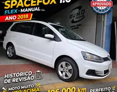 VOLKSWAGEN SPACEFOX 1.6 MSI TRENDLINE 8V FLEX 4P MANUAL VOLKSWAGEN SPACEFOX 1.6 MSI TRENDLINE 8V FLEX 4P MANUAL