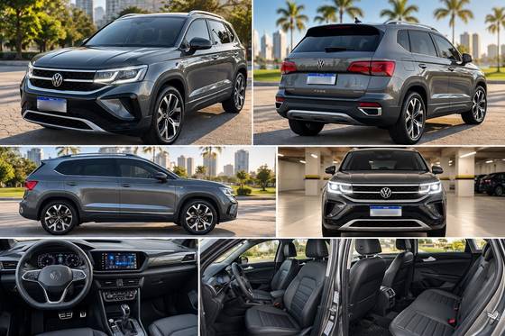 VOLKSWAGEN TAOS 1.4 250 TSI TOTAL FLEX HIGHLINE AUTOMÁTICO