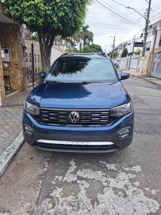 VOLKSWAGEN T-CROSS 1.0 200 TSI TOTAL FLEX AUTOMÁTICO