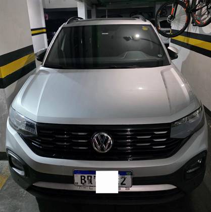 VOLKSWAGEN T-CROSS 1.0 200 TSI TOTAL FLEX COMFORTLINE AUTOMÁTICO