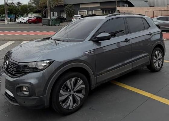 VOLKSWAGEN T-CROSS 1.0 200 TSI TOTAL FLEX COMFORTLINE AUTOMÁTICO